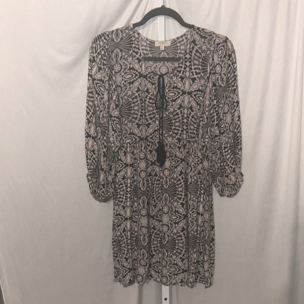Umgee USA Four Season Tunic Dress Medium